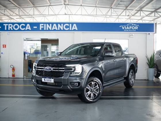 FORD RANGER 3.0 V6 TURBO DIESEL CD XLT 4X4 AUTOMÁTICO FORD RANGER 3.0 V6 TURBO DIESEL CD XLT 4X4 AUTOMÁTICO